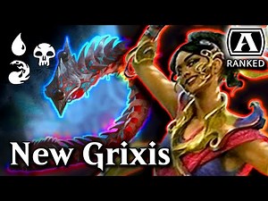 Grixis Midrange - Brothers' War Standard - MTG Arena