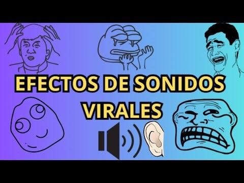 Efectos de Sonido de Memes Virales Para tus Videos de YouTube +200