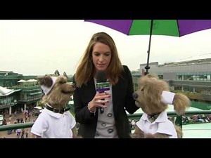 Hacker and Dodge Live @ Wimbledon Interview