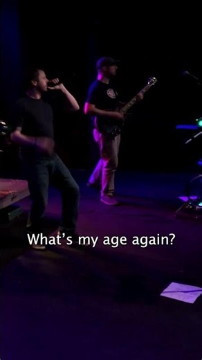 📞 Nobody likes you when you're twenty-three. What's My Age Again by Blink-182.