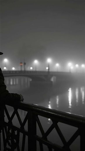 Cobblestone Shadows | 1950s Late Night Piano Noir