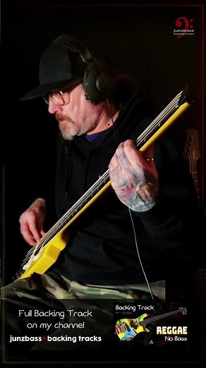 Reggae Bass Jam 𝄢🎸🇯🇲 Backing Track for Bass playalong #backingtrack