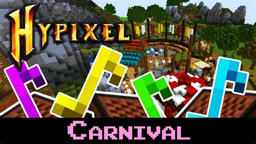 【ShinkoNet】Hypixel Skyblock OST | Carnival (Hub)