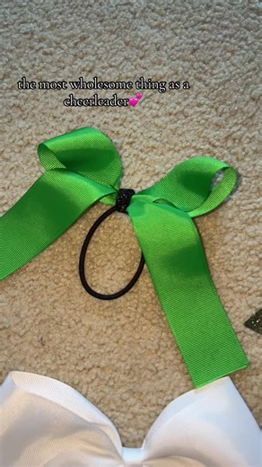 The eras of bows! #cheerleader #cheer #sidelinecheer #bows #eras