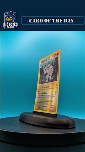 Machoke - #pokemon #pokemontcg #pokemoncards #bigdotescards