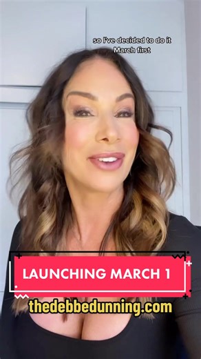 We’re doing it… launching March 1! thedebbedunning.com I’m so excited 💕 • • • #debbedunning #tooltimegirl #homeimprovement #heidikeppert #memorabilia #tvshow #90s #tooltome #binfordtools #ecommerce