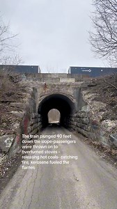 The Angola Horror- Americas worst train disaster #lore #HistoryUncovered #history #buffalo #storytime #paranormal #hauntedplacea | Abandoned and beyond Buffalo, NY