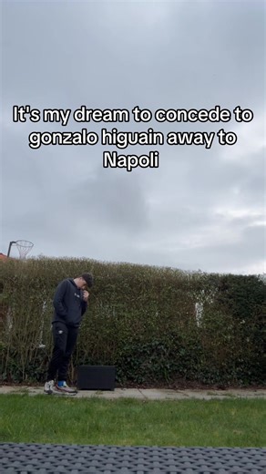 Gonzalo Higuain's Dream Concession at Napoli
