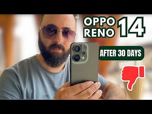 Oppo Reno 14 Full Review After 30 Days - WORST SMARTPHONE of 2025