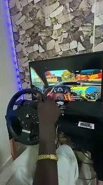 Thrusmaster T150 || Streeling wheel gameplay || The crew motorfest : Corvette c7 de + 1000cc🔥🔥🔥