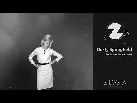 Dusty Springfield Windmills of Your Mind with lyrics