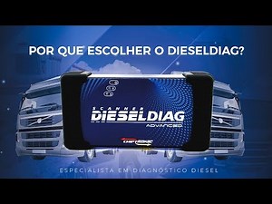 Dieseldiag: scanner especialista em diagnóstico diesel!