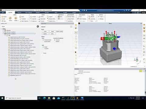 Ansys Forte: CHT Analysis Using System Coupling