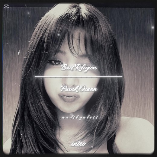 || #AUDSBYALESS || offbeat as hell but we're rolling with it |18 clips loop| |intro : 15.2 outro : 4.0| tags: #editaudios #audiosforedits #sadeditaudios #frankocean fyp , bad religion , sad audios . album: channel orange song: Bad Religion by Frank Ocean