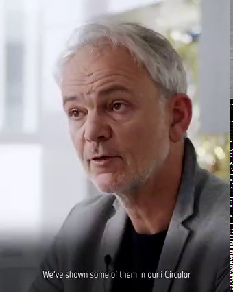 The BMW i Vision Circular showcases our visionary approach towards a circular economy and sustainable mobility. To bring this vision to life, we continuously strive to develop new materials with lower CO2 footprints - while still maintaining a premium aesthetic. Our BMW iX serves as a great example of this, integrating new materials in a very appealing way. #BMWGroup #THEiVisionCircular #SustainableSunday #design | BMW Group