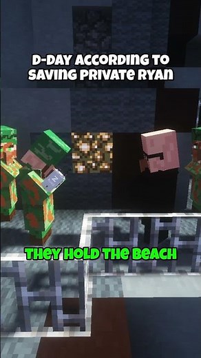 D-Day In Minecraft