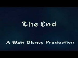 Closing To Walt Disney's The Adventures Of Ichabod And Mr.Toad (1949) (1999) VHS 75th, Anniversary