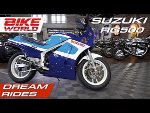 Bike World Dream Rides | Suzuki RG500 On The Road