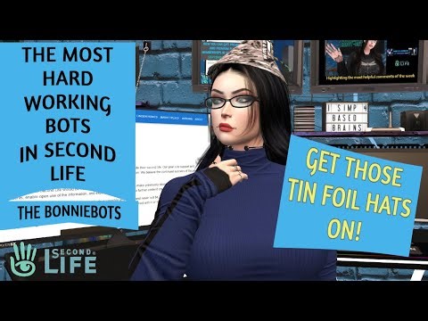 Uncovering the Truth Behind Second Life Bots and Userbase Data. If you care, you need to be aware! 👀