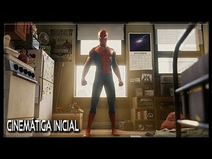 Spider-Man (PS4) | Cinemática Inicial | Español Latino