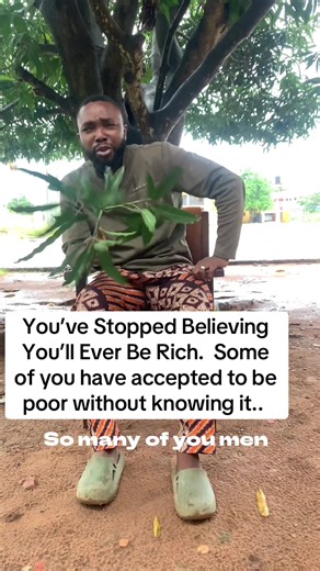 Many of you have quietly accepted poverty as your destiny. You no longer believe you’ll be rich you’ve made peace with average. You plan your future based on your current pocket, not your potential. You’ve stopped dreaming like a millionaire, so life stopped giving you millionaire opportunities. Wake up. Your mindset sold you out before life even tried you. #MindsetShift #WakeUpCall #MillionaireMindset #StopSettling #SelfGrowth