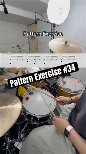 Pattern time! #rhythmgame #rhythmexercises #shorts