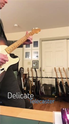 “Gentle Esquire?” #bluesguitar #telecaster #fendertelecaster