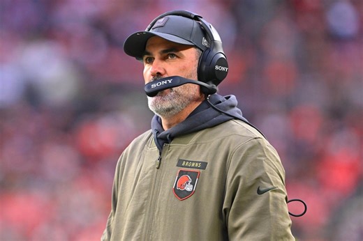 Browns fire head coach Kevin Stefanski after six seasons