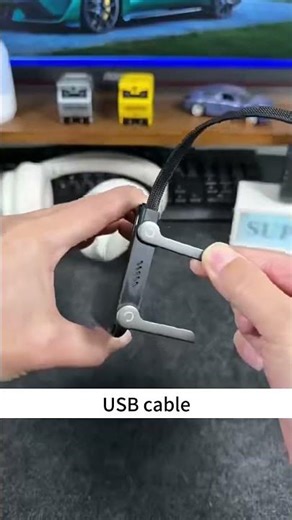 portable charge Cable and data transfer cable #luxanry #electronic #charger #chargecable