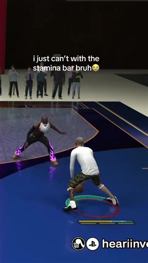 Master Your Stamina Bar in 2K Gameplay
