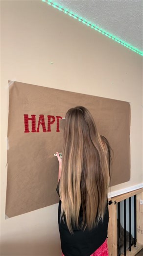 Creative Stranger Things Lettering Ideas for Birthdays