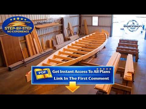Build Your Dream Tugboat from Scratch – Ultimate DIY Boat Building Plans