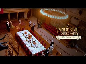 Timelapse: Setting the Table for "A Vanderbilt House Party - The Gilded Age" (1:20)