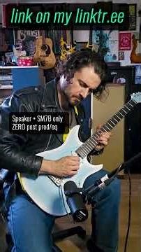 Enya Inspire guitar built in speaker sounds