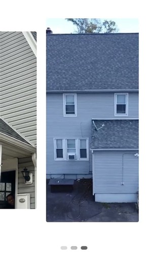 GAF Shingle Roof Installation on Two-Story North Plainfield!
