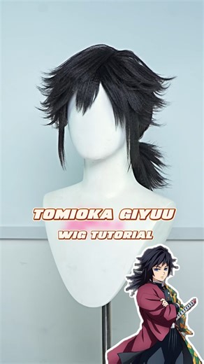 osias.cosplay on Instagram: "✨Tomioka Giyuu Wig Tutorial✨ 🌟Learn how to cut, style, and shape your cosplay wig with OSIAS to perfectly recreate your favorite character.💪 🥰Follow us for more tutorials❤️ . . . . . . #cosplay #cosplays #cos #coser #cosplayreel #cosplayer #cosplaying #coswig #reel #tutorialreels #tutorial #wigtutorial #tomiokagiyuu #tomiokagiyuucosplay #demonslayer #demonslayercosplay #animecosplay #osias #osiascosplay #osiastomiokagiyuu"