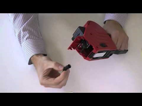 How to Change the Ink Roller in Primark P-16 Label Gun