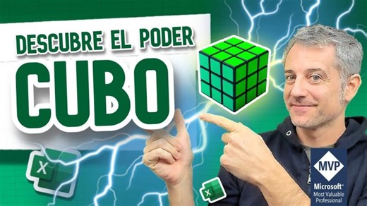 ¿Por qué nadie te contó esto? Funciones CUBO en Excel | 🍀 Nacho Cardenal