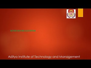 Boyer Moore Algorithm