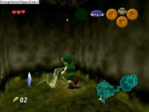 Legend of Zelda Ocarina of Time Walkthrough Part 1