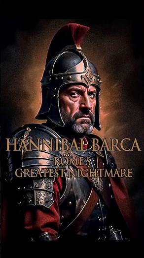 HANNIBAL BARCA ROME'S GREATEST NIGHTMARE