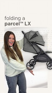 Meet the Joie Signature parcel™ LX. This compact buggy is the perfect companion for you and your mini-me. ⭐Lightweight and stylish. ⭐5-point safety belt with SoftTouch padding. ⭐Clever one-hand folding mechanism. | Joie Baby UK