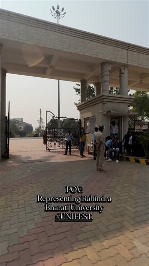 @Anxx🥂 on Instagram: "Representing Rabindra Bharati University- UNIFEST 2026. #fakirmohanuniversity #unifest #odisha #balasore"