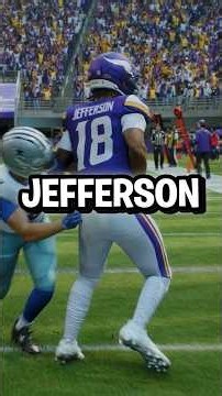 Scoring With Justin Jefferson In Every Madden #shorts
