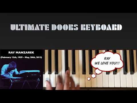 L.A. Woman - The Doors, How to play it on piano (part 2)