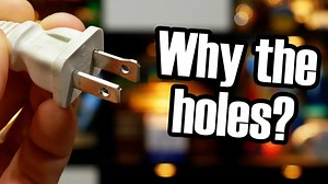 插头的小孔有什么用？(不是为了插入固定) | Technology Connections