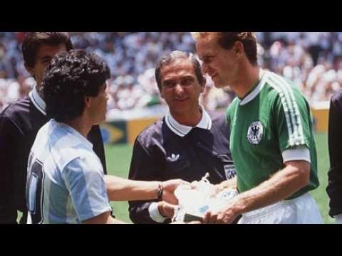 Who Officiated the 1986 World Cup Final?