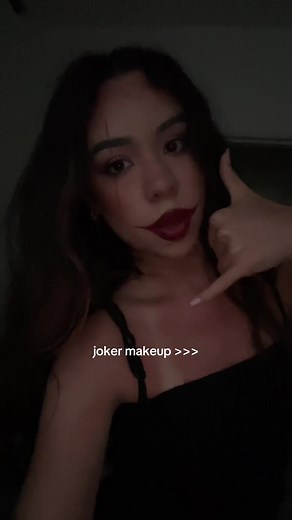 luciana (@luccianarose) - Joker Makeup Tutorial: Transform Into The Iconic Joker Character!