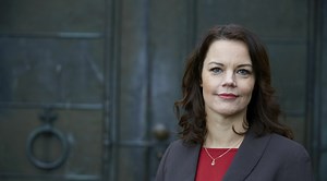 Från politiker till författare – Veronica Palm bytte liv