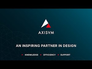 AXISVM Structural Analysis and Design Software